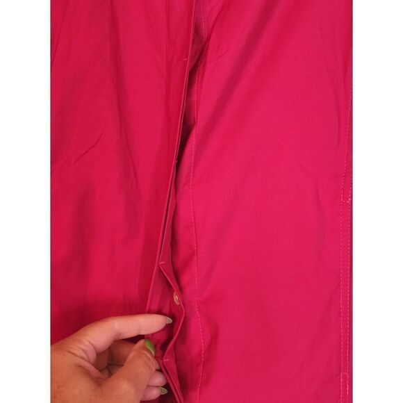 Carlisle collection MARS berry red windbreaker - Picture 5 of 15